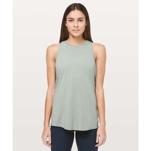 Lululemon All Tied Up Tank Palm Court Color